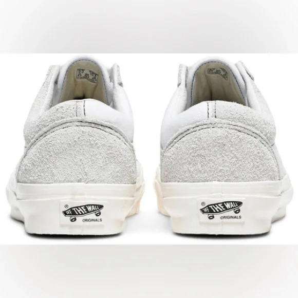Vans x Notre Old Skool off white sneakers